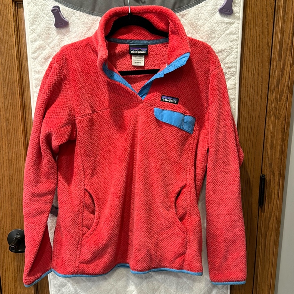 Patagonia Re-Tool Snap T quarter snap pullover